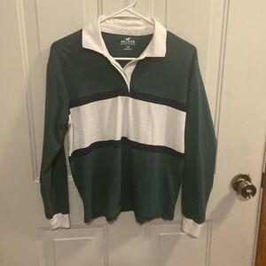 “Rugby” collared shirt